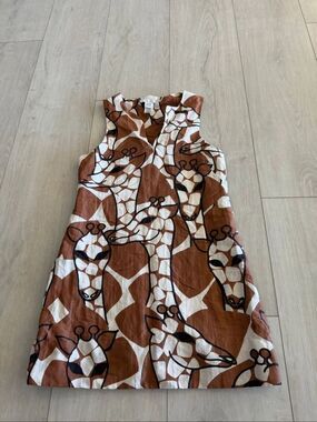 Corey Lynn Calter Giraffe Shift Dress size xxs